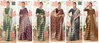 Raami Vol 4 By Vallabhi Printed Chiffon Sarees Supplier In India
